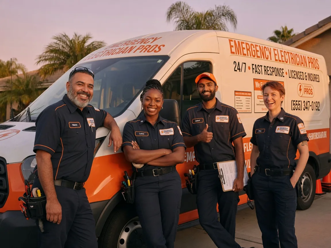 Emergency Electrician company in Callery, PA